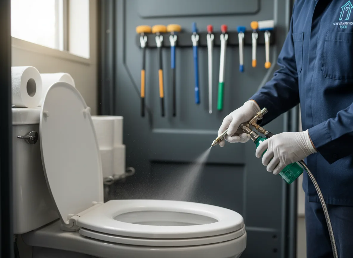 Why choose Construction Site Porta Potty Rental in Olin, NC